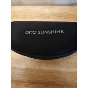 OHO Sunshine Eyeglass Case Smart Glasses Cleaning Cloth